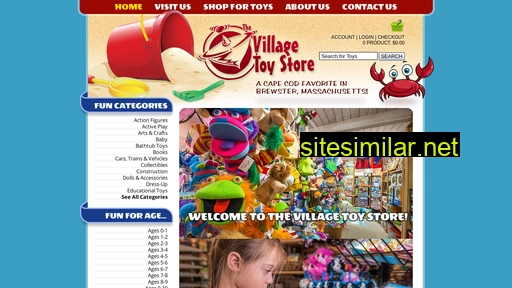 thevillagetoystorebrewster.com alternative sites