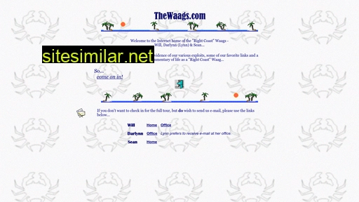 Thewaags similar sites