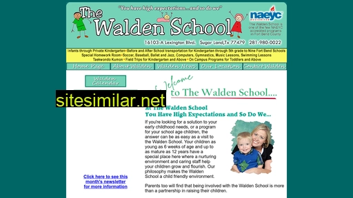 thewaldenschool.com alternative sites