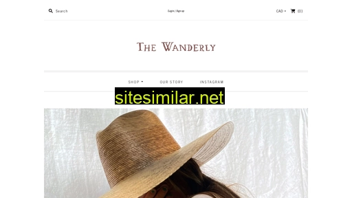 thewanderly.com alternative sites