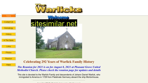 thewarlicks.com alternative sites