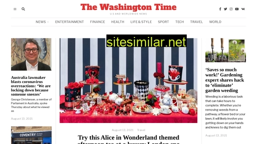 thewashingtontime.com alternative sites