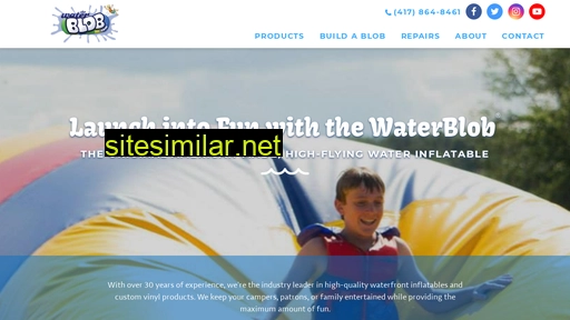thewaterblob.com alternative sites
