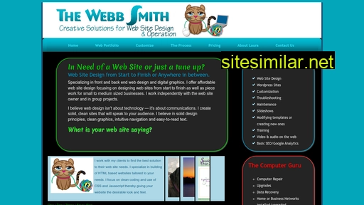 thewebbsmith.com alternative sites