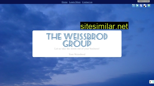 theweissbrodgroup.com alternative sites