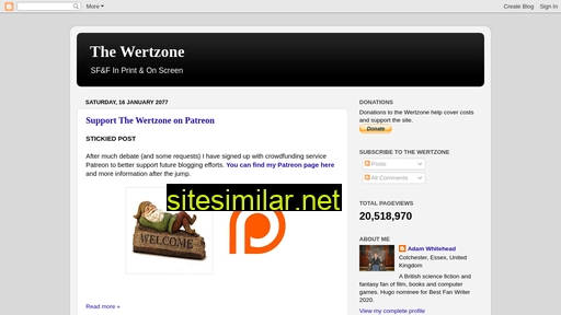 thewertzone.blogspot.com alternative sites