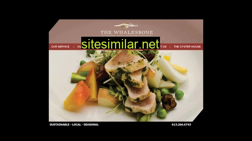 Thewhalesbonecatering similar sites