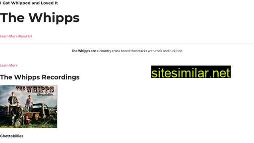 Thewhipps similar sites