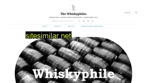 Thewhiskyphiles similar sites