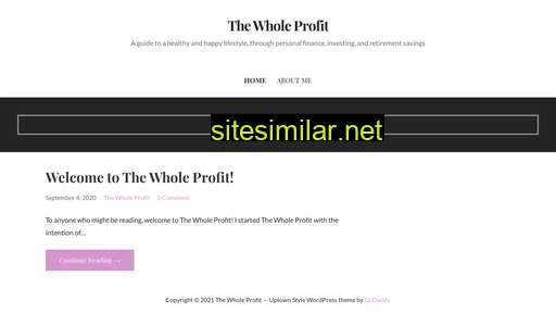 thewholeprofit.com alternative sites