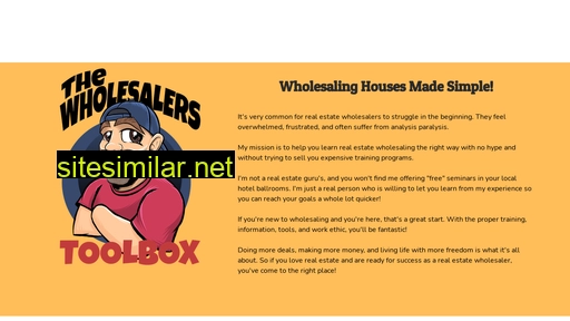 thewholesalerstoolbox.com alternative sites