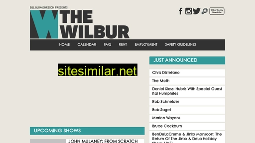Thewilbur similar sites
