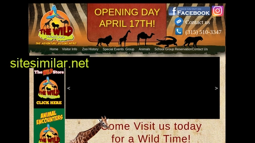 Thewildpark similar sites