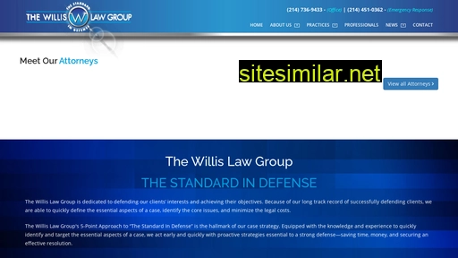 thewillislawgroup.com alternative sites