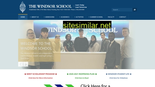 thewindsorschool.com alternative sites