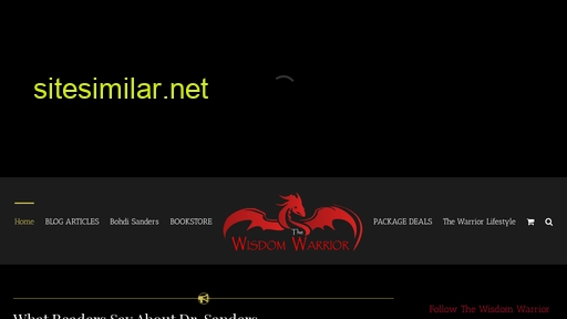 thewisdomwarrior.com alternative sites