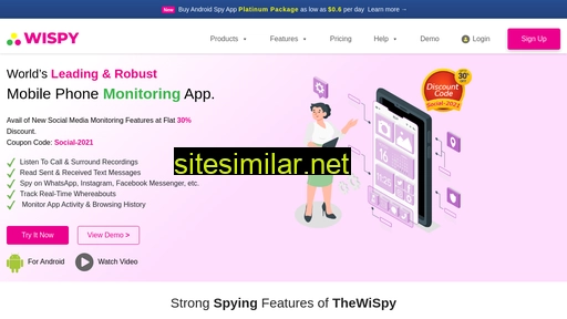 thewispy.com alternative sites