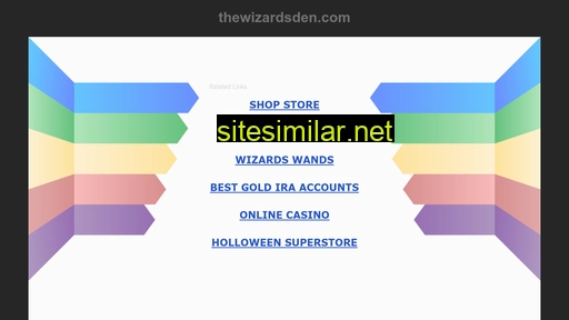 thewizardsden.com alternative sites