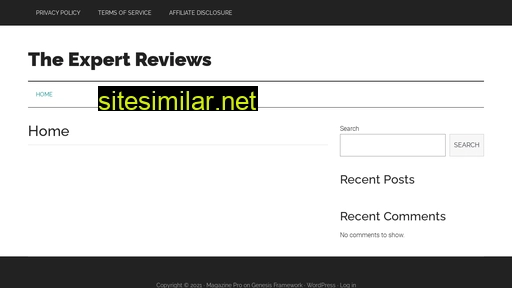 Thexpertreview similar sites