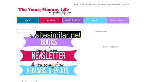 Theyoungmommylife similar sites