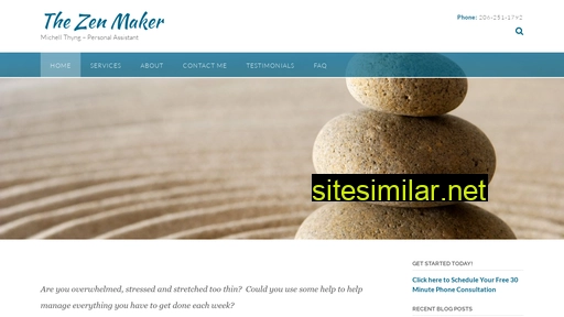 thezenmaker.com alternative sites