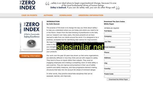 thezeroindex.com alternative sites
