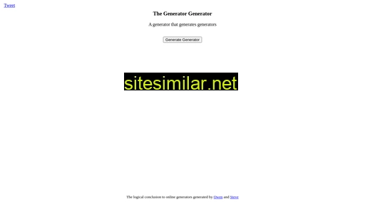 theultimategenerator.com alternative sites