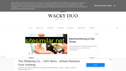 Thewackyduo similar sites