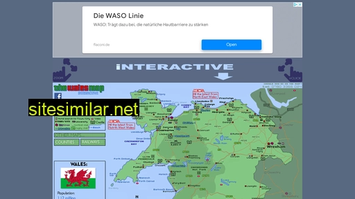 Thewalesmap similar sites