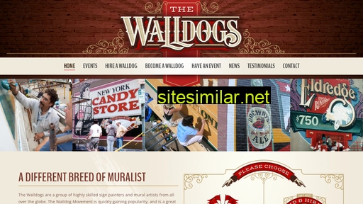 thewalldogs.com alternative sites