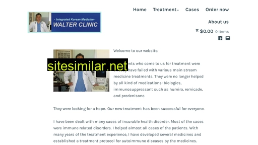 thewalterclinic.com alternative sites