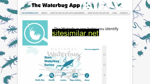 thewaterbugapp.com alternative sites
