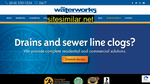 thewaterworks.com alternative sites