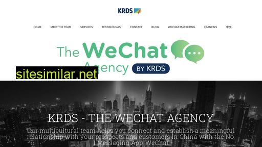 Thewechatagency similar sites