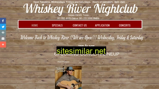 thewhiskeyriver.com alternative sites
