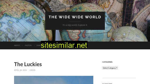 Thewidewideworld similar sites