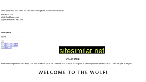 thewolfoakland.com alternative sites