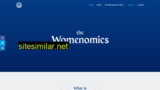 thewomenomics.com alternative sites