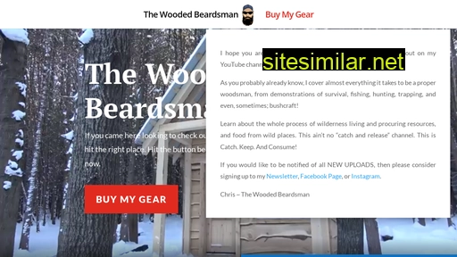 thewoodedbeardsman.com alternative sites