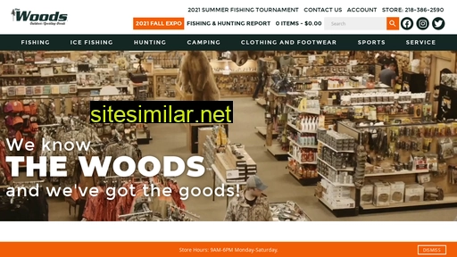 thewoodsgoods.com alternative sites