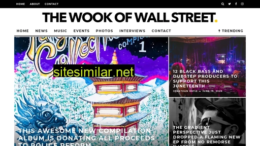 Thewookofwallstreet similar sites