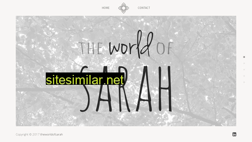 theworldofsarah.com alternative sites