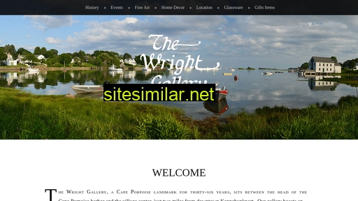 Thewrightgallery similar sites
