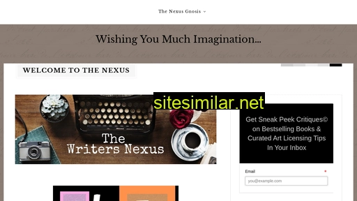 thewritersnexus.com alternative sites