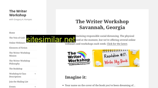 Thewriterworkshop similar sites