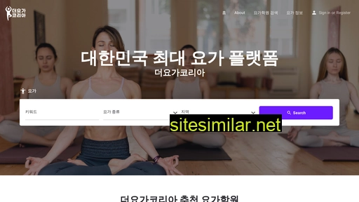theyogakorea.com alternative sites