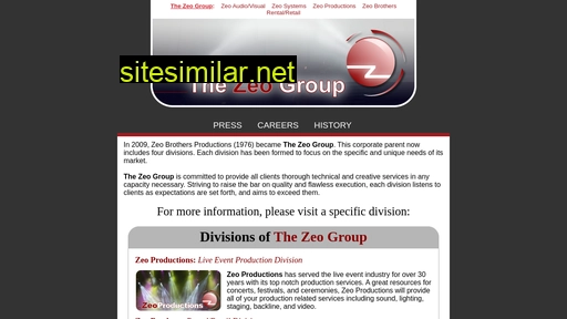 thezeogroup.com alternative sites