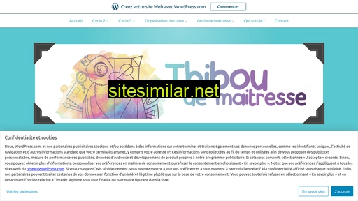 thiboudemaitresse.wordpress.com alternative sites