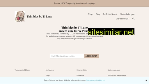 thimblesbytjlane.com alternative sites