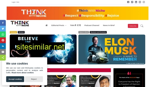 thinkwithniche.com alternative sites